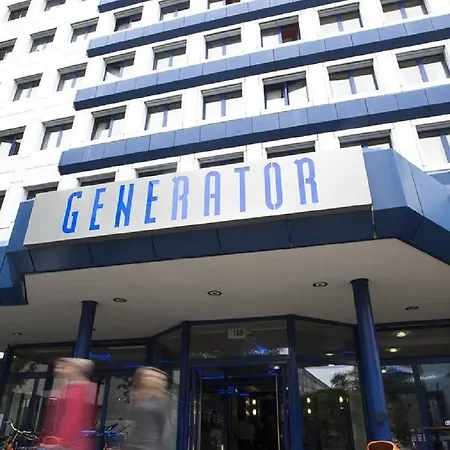 Generator Prenzlauer Berg Хостел *