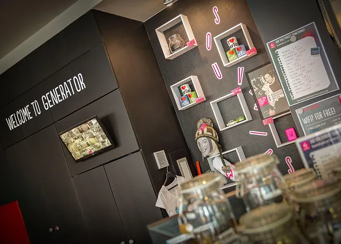 Generator Prenzlauer Berg Vandrerhjem Berlin