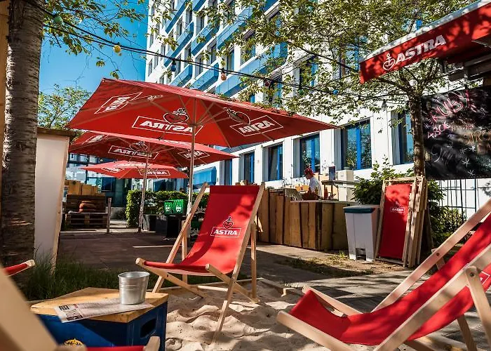 Хостел Generator Prenzlauer Berg Берлин