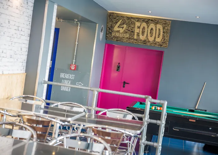 Generator Prenzlauer Berg Auberge de jeunesse *