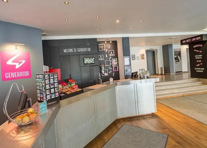 Auberge de jeunesse Generator Prenzlauer Berg Berlin