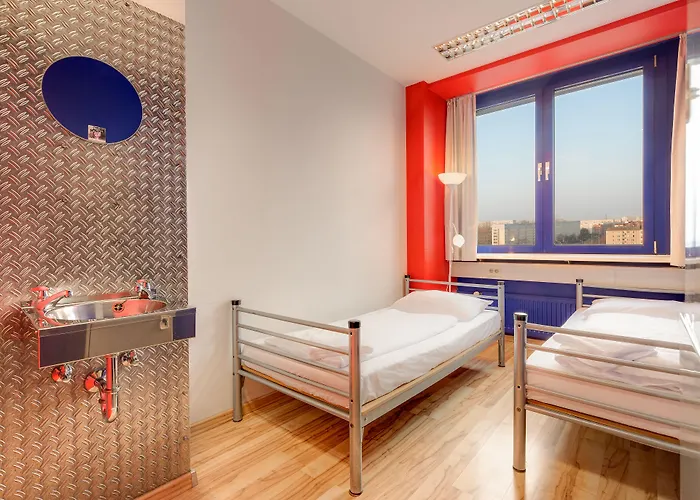 Generator Prenzlauer Berg Hostal Berlín